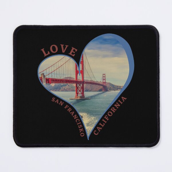 Item preview, Love San Francisko designed and sold by Miki Design.