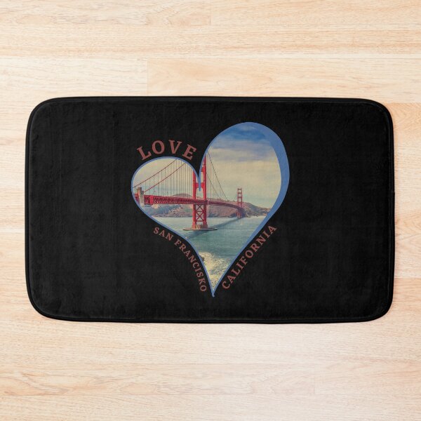 Item preview, Love San Francisko  designed and sold by Miki  Design.