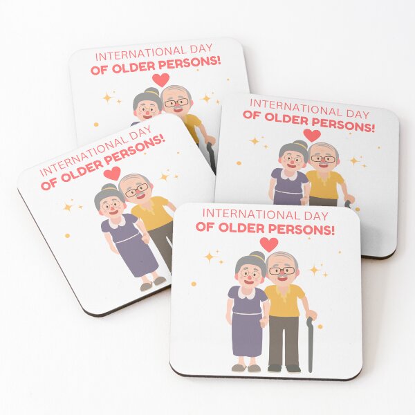 Item preview, International Day of Older Persons designed and sold by Simo0455.