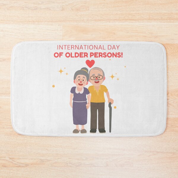 Item preview, International Day of Older Persons designed and sold by Simo0455.
