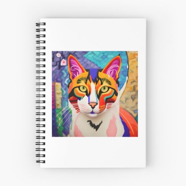 Item preview, t-shirt gatto dipinto design designed and sold by Infinito2008.