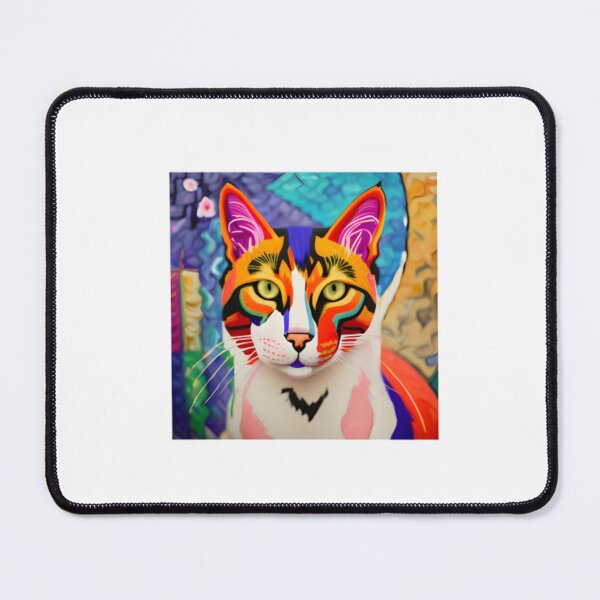 Item preview, t-shirt gatto dipinto design designed and sold by Infinito2008.