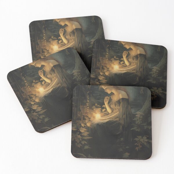 Item preview, Mystical fairy dark academia gothic cottagecore decor designed and sold by Mehak  Khan.