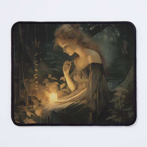 Item preview, Mystical fairy dark academia gothic cottagecore decor designed and sold by Mehak  Khan.