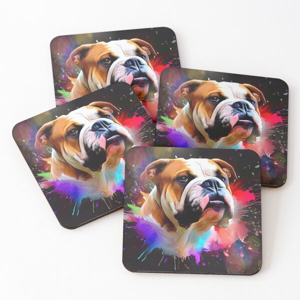 Item preview, Guardian, American Bulldog designed and sold by The Digital Compass.