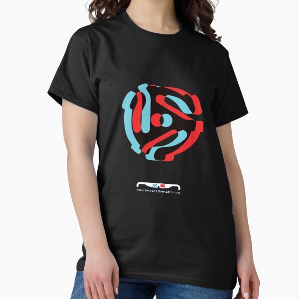 Beware! The Radio – Adaptable Classic T-Shirt