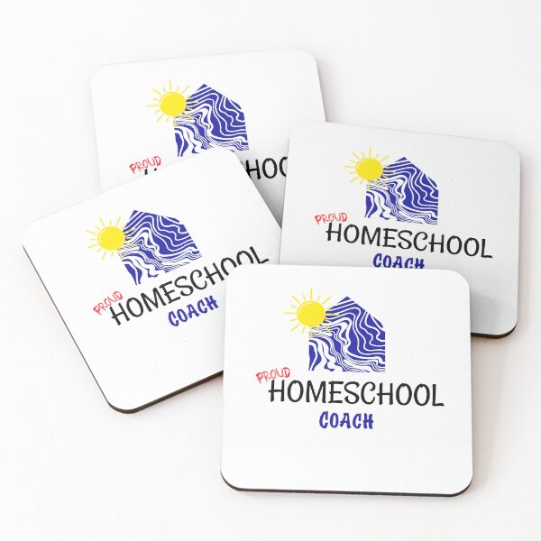 Item preview, Proud Homeschool Coach designed and sold by ExpressionsXXL.