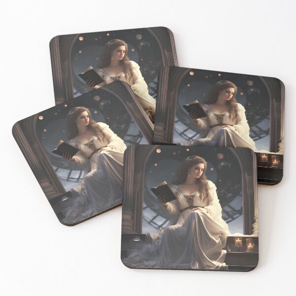 Item preview, a beautiful woman in white dress designed and sold by Zwzc.