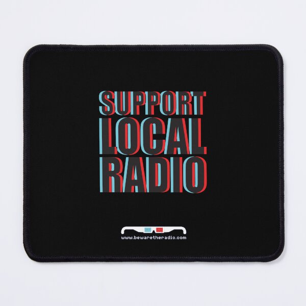 Item preview, Beware! The Radio – SUPPORT LOCAL RADIO designed and sold by bewaretheradio.
