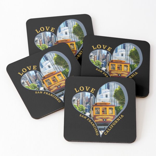 Item preview, Love San Francisko  designed and sold by Miki  Design.