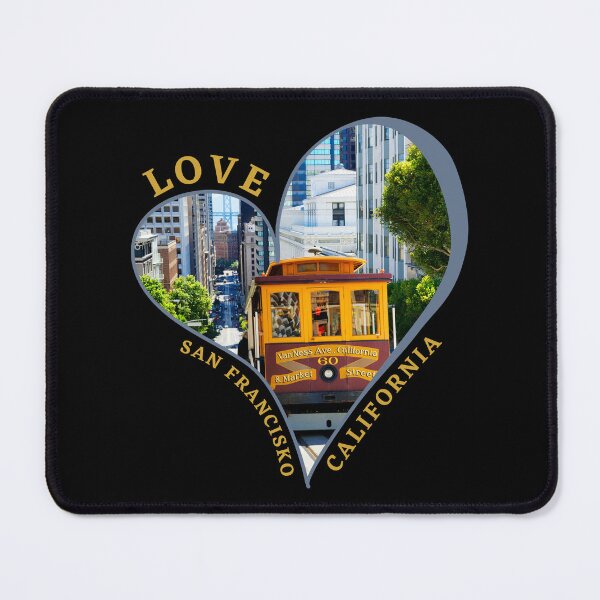 Item preview, Love San Francisko  designed and sold by Miki  Design.