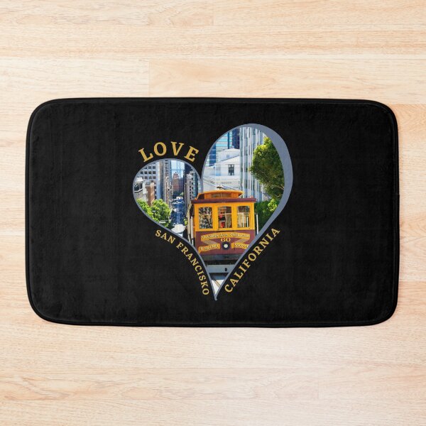 Item preview, Love San Francisko  designed and sold by Miki  Design.