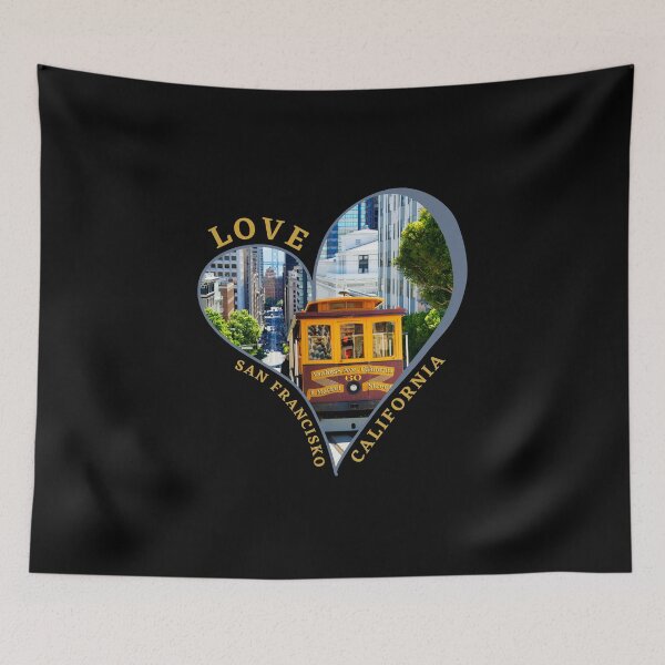 Item preview, Love San Francisko  designed and sold by Miki  Design.