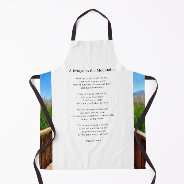 Item preview, A Bridge to the Mountains Poem designed and sold by Pamela Storch.