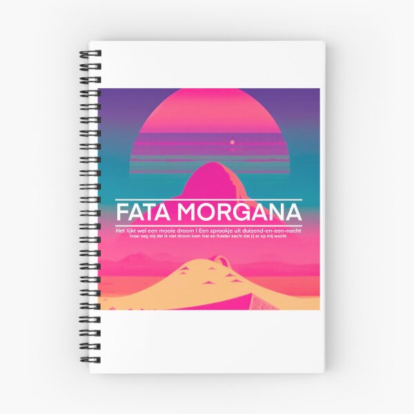 Item preview, Fata morgana retro designed and sold by Soyscrafts.