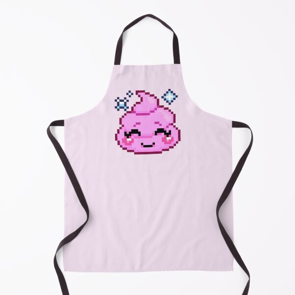 Item preview, Kawaii Pink Girl Poop  designed and sold by doodledate.
