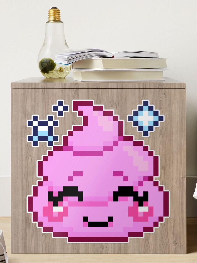 Cute Poop Perler Beads Emoji Poop Pattern