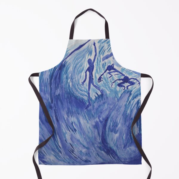 Item preview, Blue Tidal Wave designed and sold by ArtBenderCris.