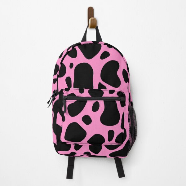 Item preview, print of black spots on a pink background designed and sold by BIG NERD.