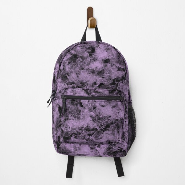 Item preview, Flames black and purple designed and sold by frauenbrauen.