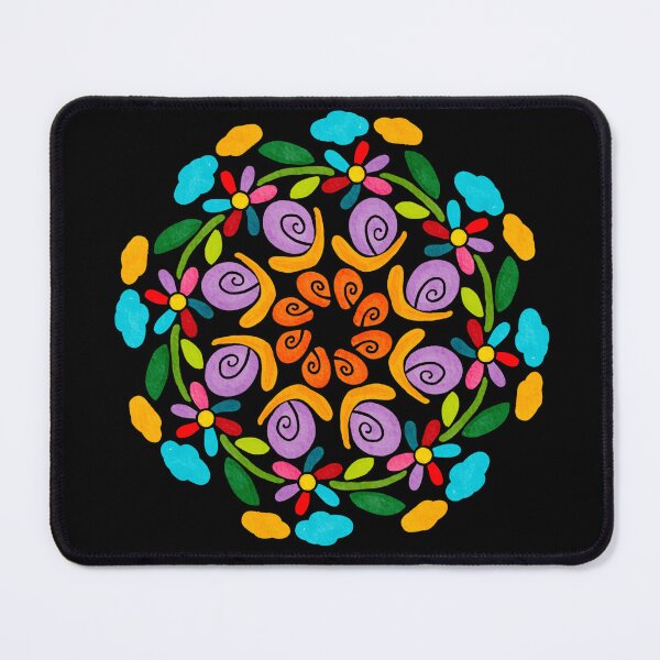 Item preview, colorful flowers,funny gift designed and sold by your-t-shirts55.