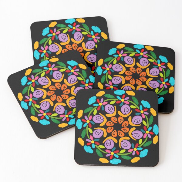 Item preview, colorful flowers,funny gift designed and sold by your-t-shirts55.