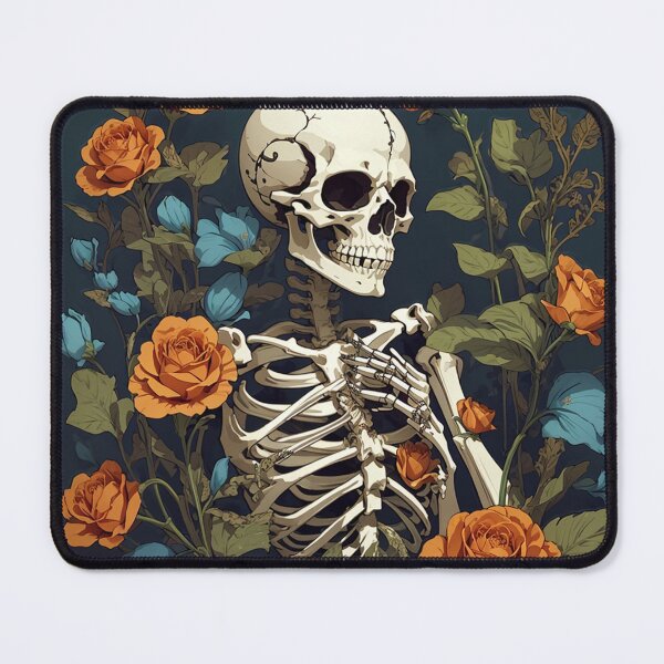 Item preview, Blooms of Time - Floral Vanitas Elegance in Digital Symphony designed and sold by sadsapiens.