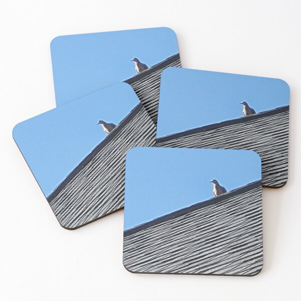 Item preview, Bird on a roof designed and sold by gratogratto.