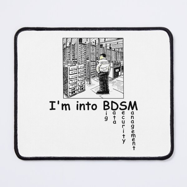 Item preview, Big Data Security Management (BDSM) designed and sold by acdougla17.