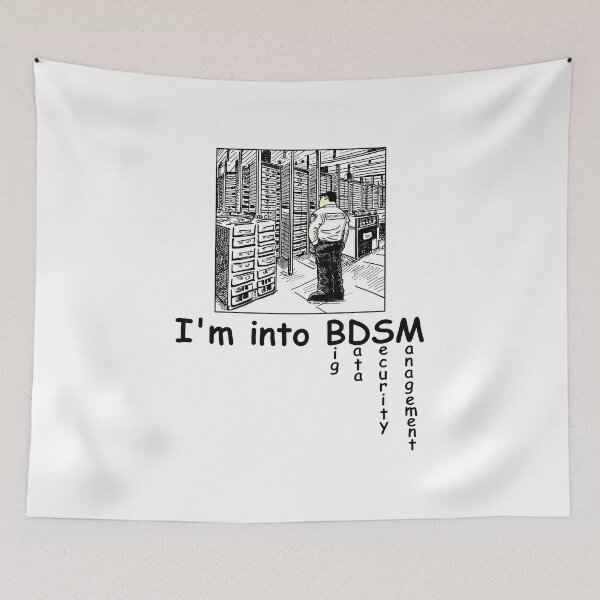 Item preview, Gestión de seguridad de grandes datos (BDSM) designed and sold by acdougla17.
