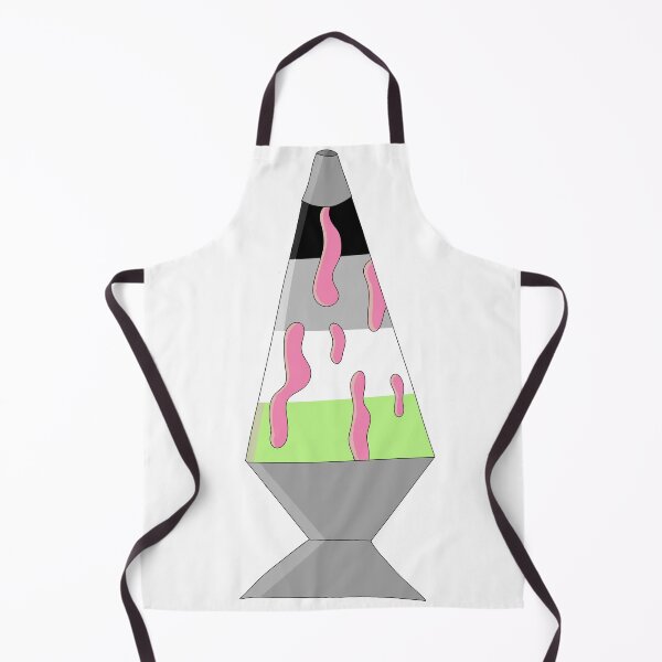 Item preview, Agender pride lava lamp designed and sold by Acefrogs.
