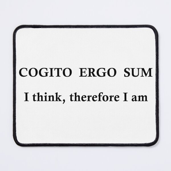 Item preview, cogito ergo sum I Think Therefore I Am designed and sold by Alexaltay.
