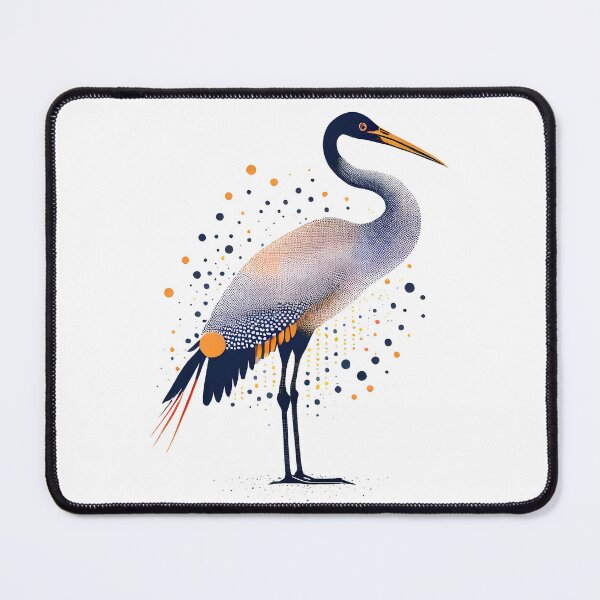 Item preview, Dotted crane designed and sold by PrintSoulDesign.