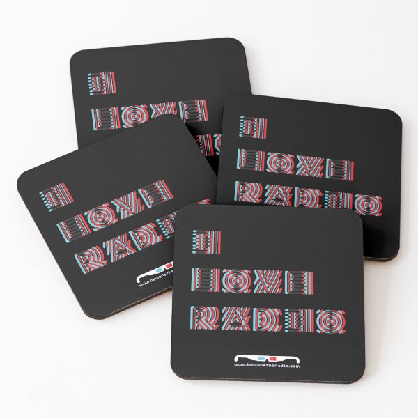 Item preview, Beware! The Radio – I LOVE RADIO designed and sold by bewaretheradio.