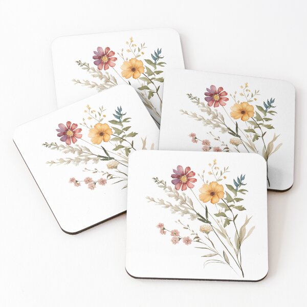 Item preview, Bouquet Wild Flowers Botanical Flower Nature designed and sold by ArtFromBeyond.