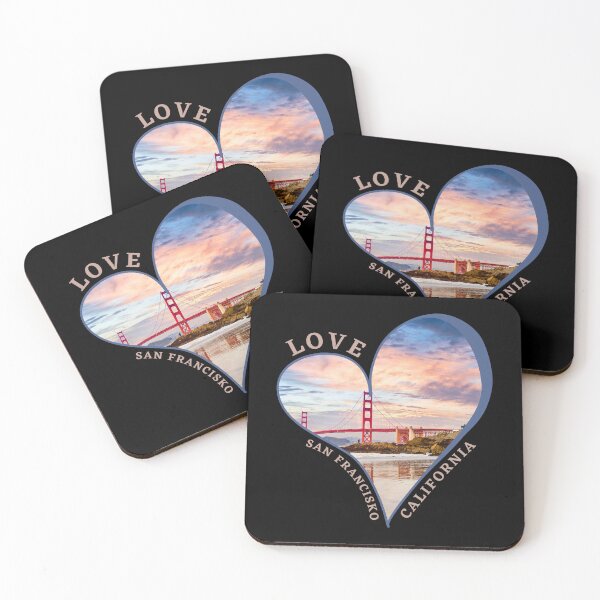 Item preview, Love San Francisko  designed and sold by Miki  Design.