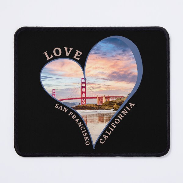 Item preview, Love San Francisko  designed and sold by Miki  Design.