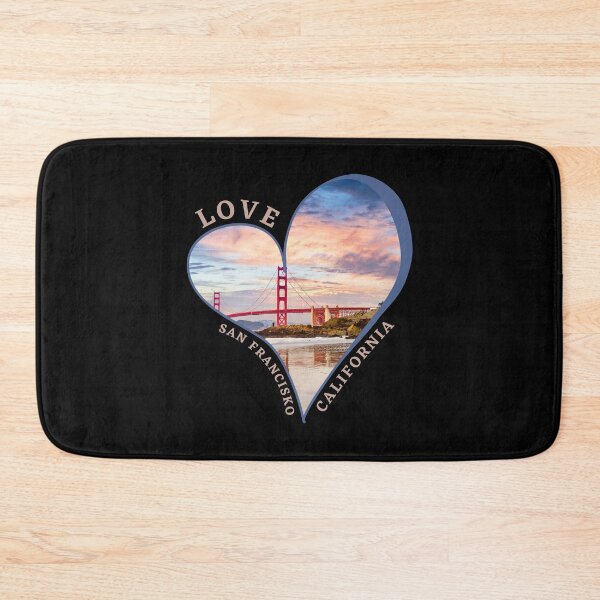 Item preview, Love San Francisko  designed and sold by Miki  Design.