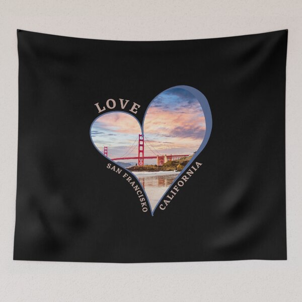 Item preview, Love San Francisko  designed and sold by Miki  Design.