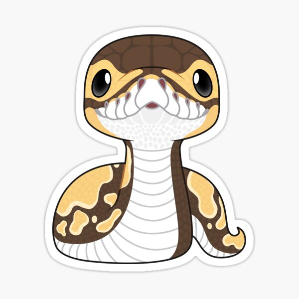 Ball Python Sticker