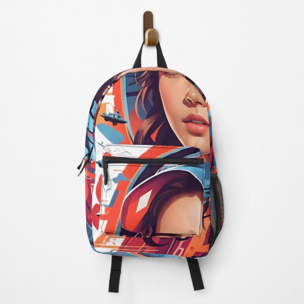 Item preview, space and a girl designed and sold by Kovalakis.