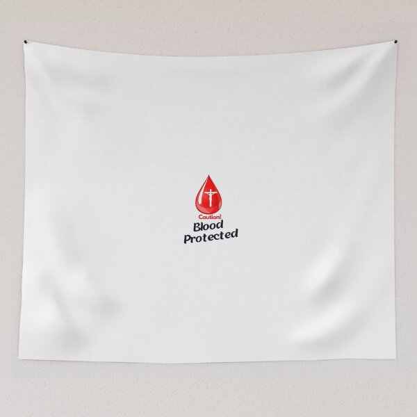 Item preview, Blood protected  designed and sold by Simple2simple.