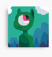 Kitty Cyclops Canvas Print