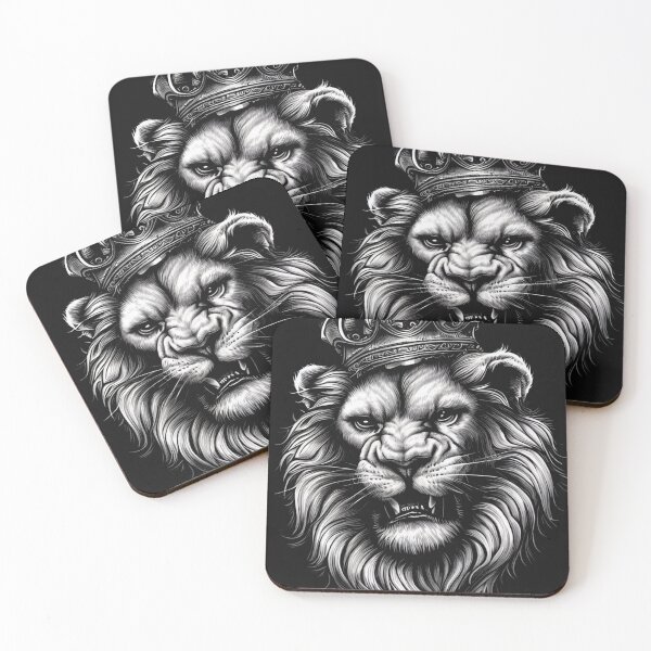 Item preview, Powerfull King Lion designed and sold by visniowy.