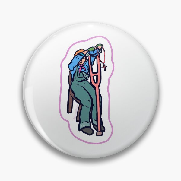 Item preview, CRUTCHIEs NOT HERE | Newsies inspired Character doodle designed and sold by longlivcurio.