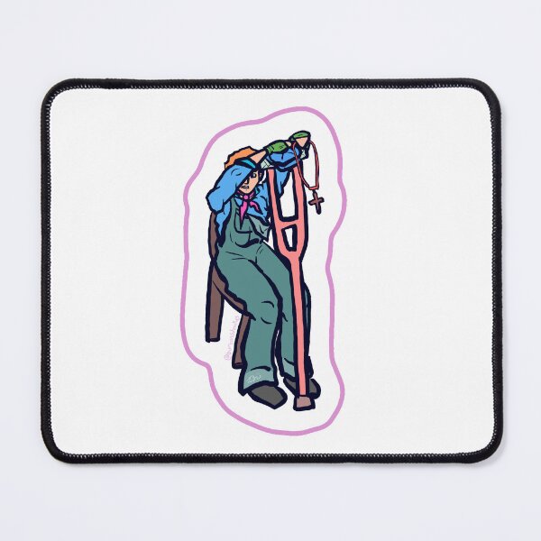 Item preview, CRUTCHIEs NOT HERE | Newsies inspired Character doodle designed and sold by longlivcurio.