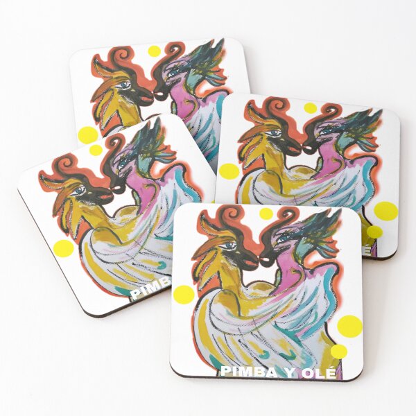 Item preview, Cosmic love, two aliens embraced by R M Azanowsky, from Pimba Y Olé designed and sold by Pimbayole.