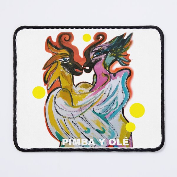 Item preview, Cosmic love, two aliens embraced by R M Azanowsky, from Pimba Y Olé designed and sold by Pimbayole.