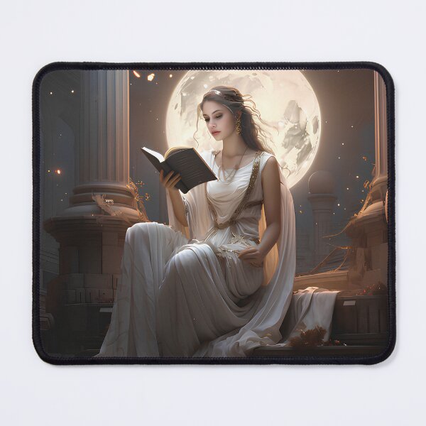 Item preview, a magnificent woman in white dress designed and sold by Zwzc.