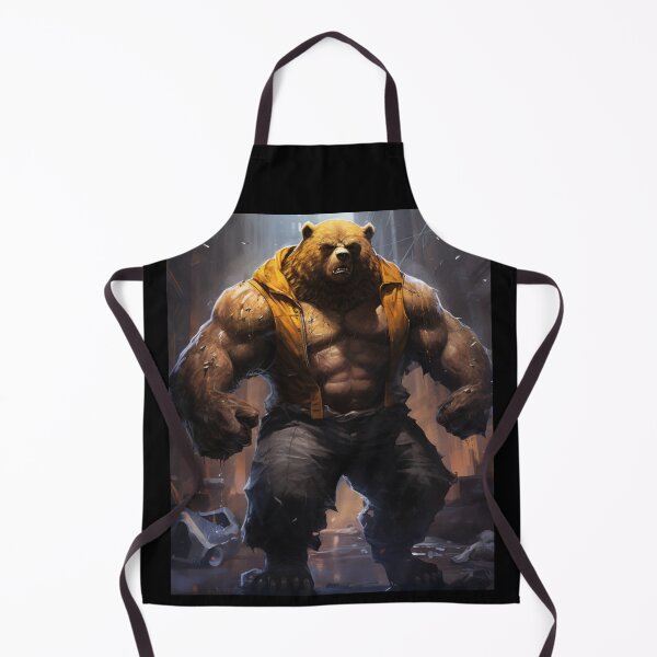 Item preview, Monstrous Muscle: The Bodybuilder Bear Unleashed designed and sold by JLCableStudio.